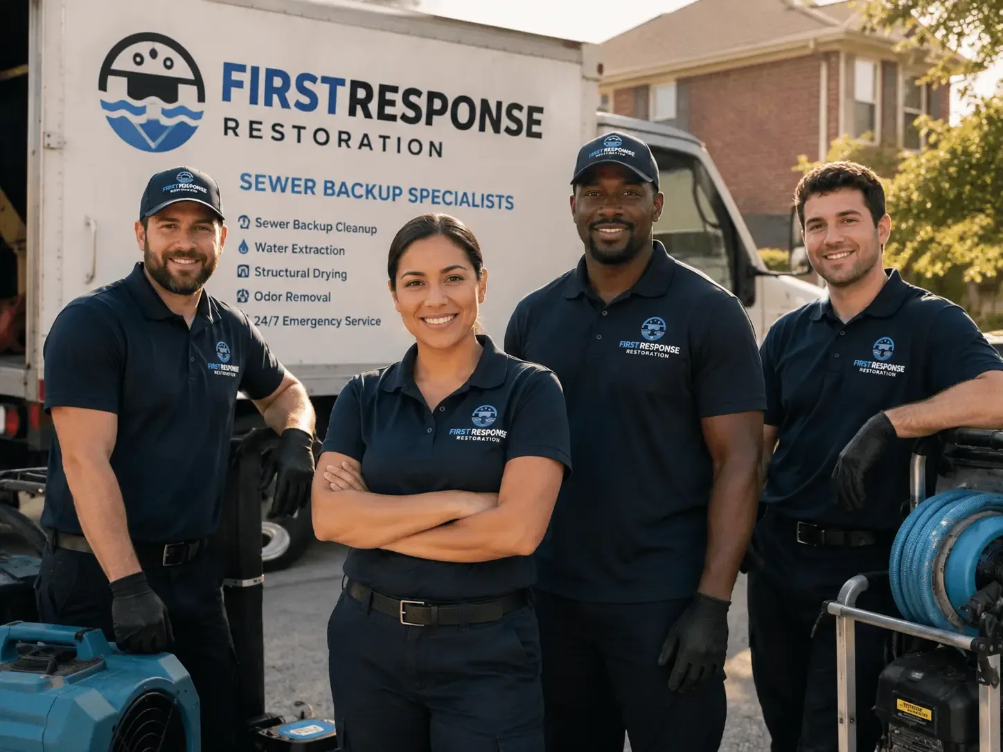 FirstResponse Restoration serving Sumiton, AL
